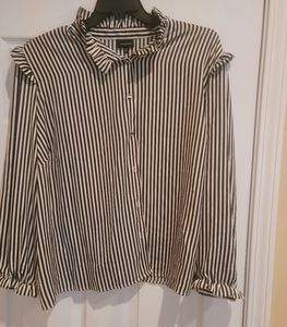 Black & White stripped shirt